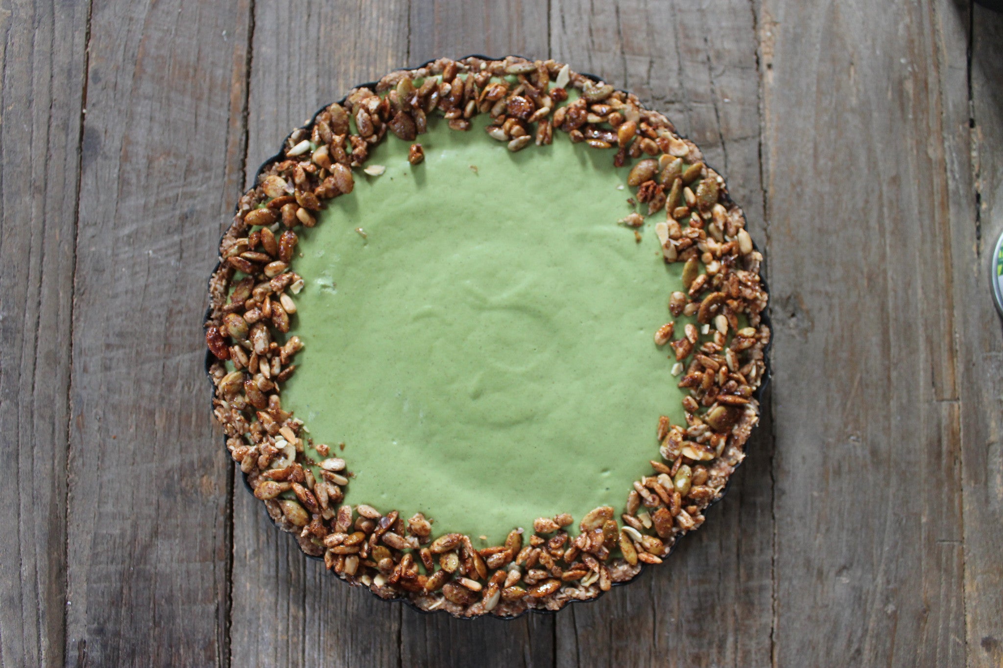 Matchaful Coconut Yogurt Cheesecake (DF, GF)