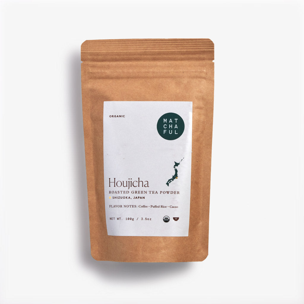 Matchaful Houjicha 100g Bag