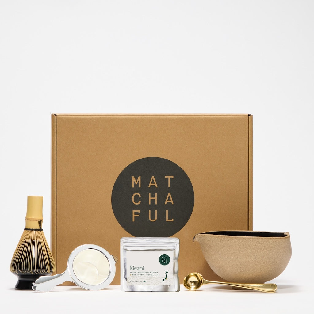 PARAFULMatcha theeset, kom en garde, starterset, ceremonie kit, Japanse PARAFULMatcha theeset, kom en garde, starterset, ceremonie kit, Japanse