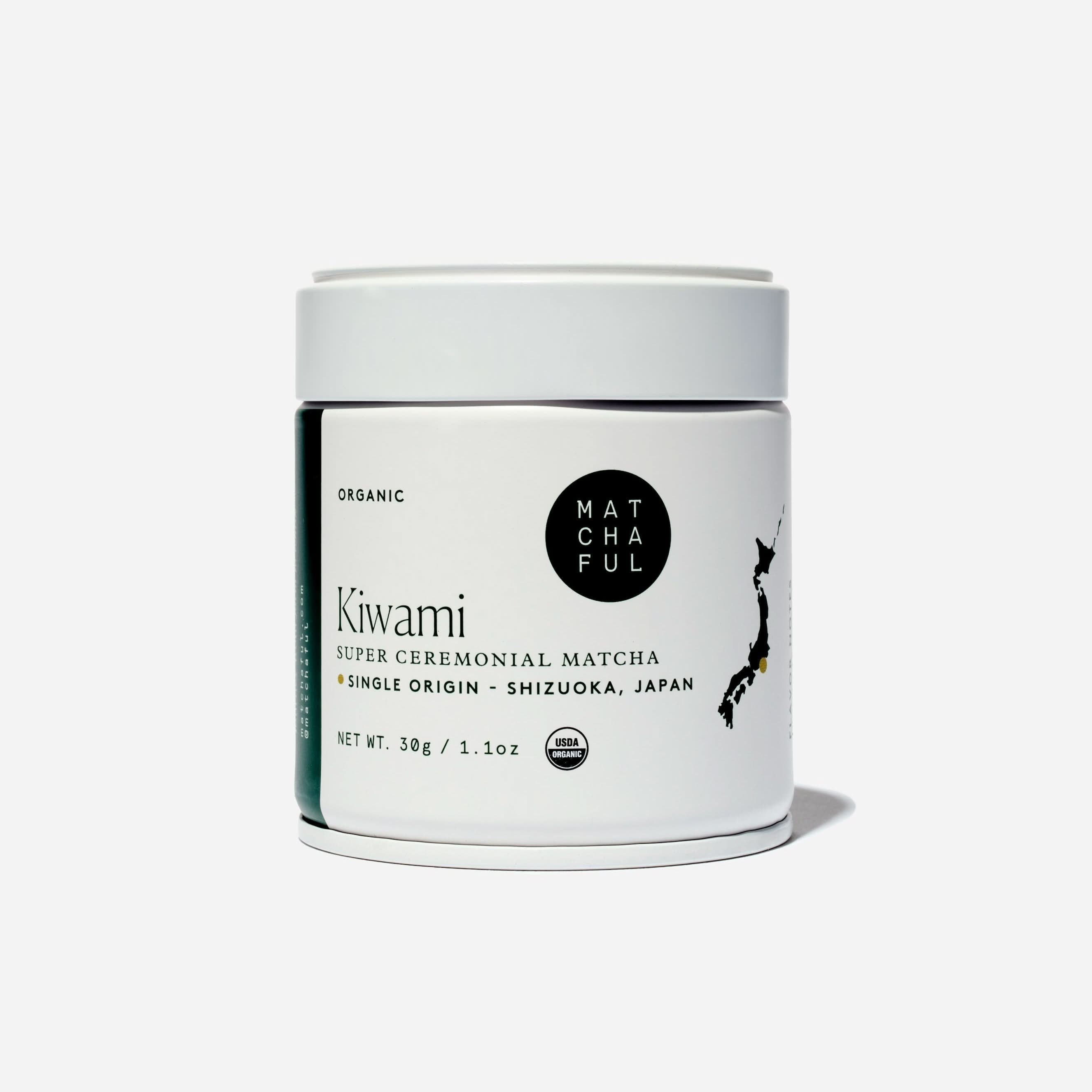 Organic Kiwami Single Cultivar Matcha - 30g – Matchaful