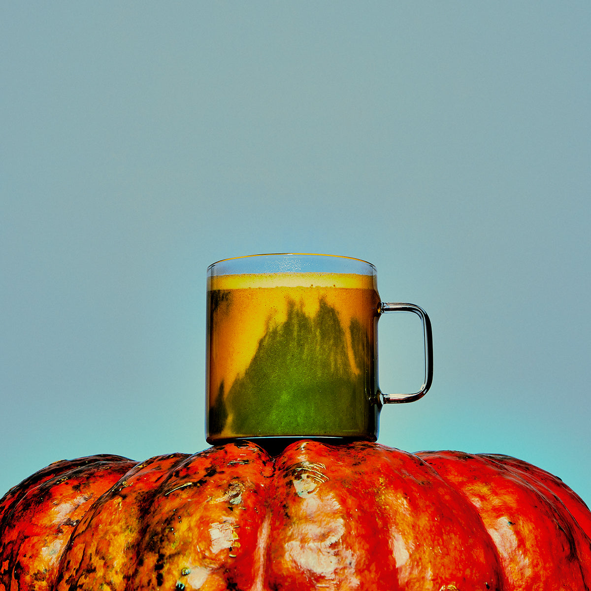 Recipe - Autumn Spice Matcha Latte