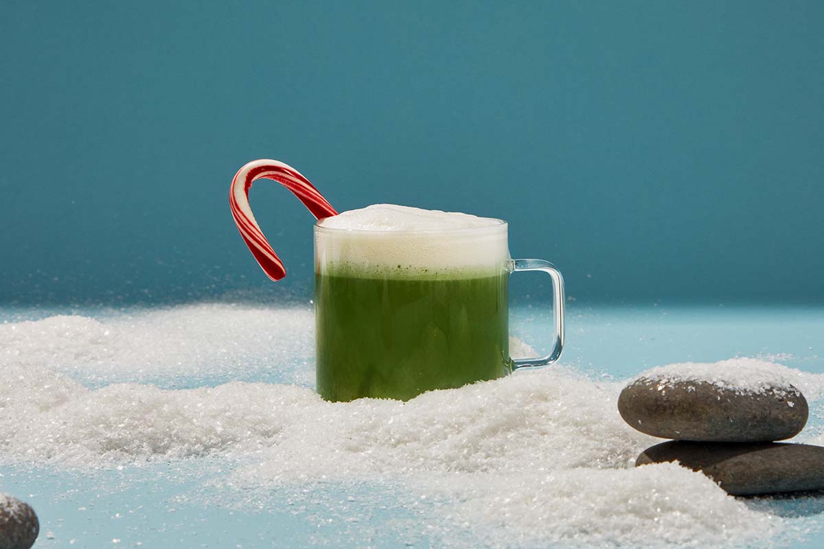 Recipe - Mindful Mint Matcha Latte