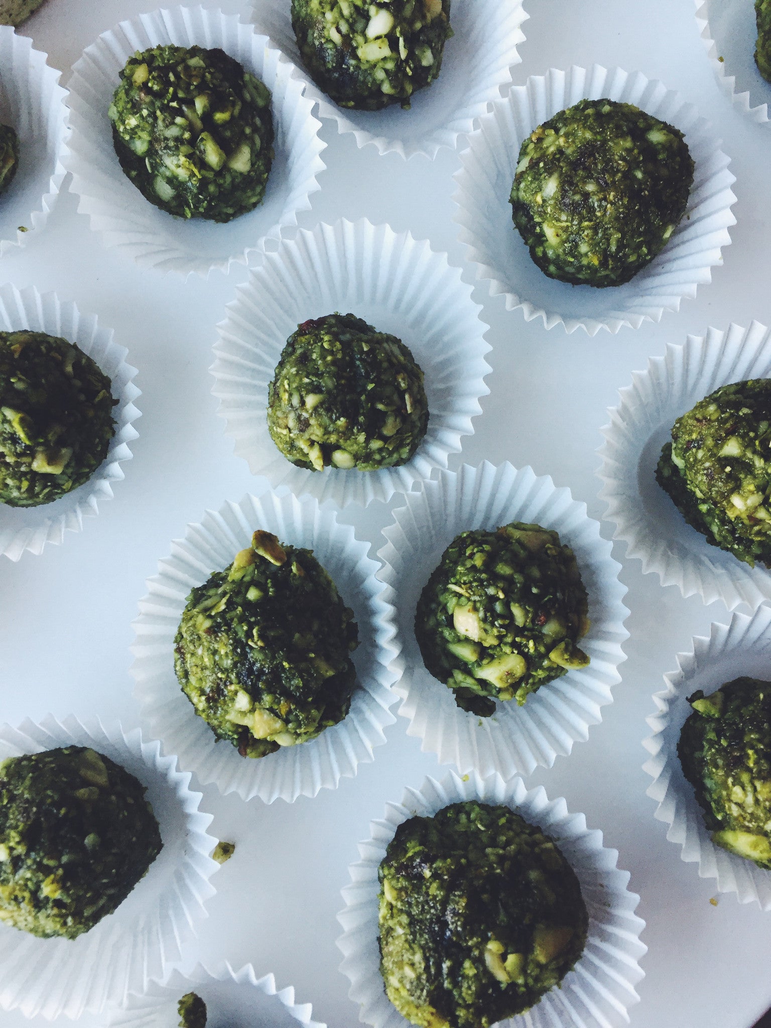 Matchaful Cashew Balls for All Day Energy