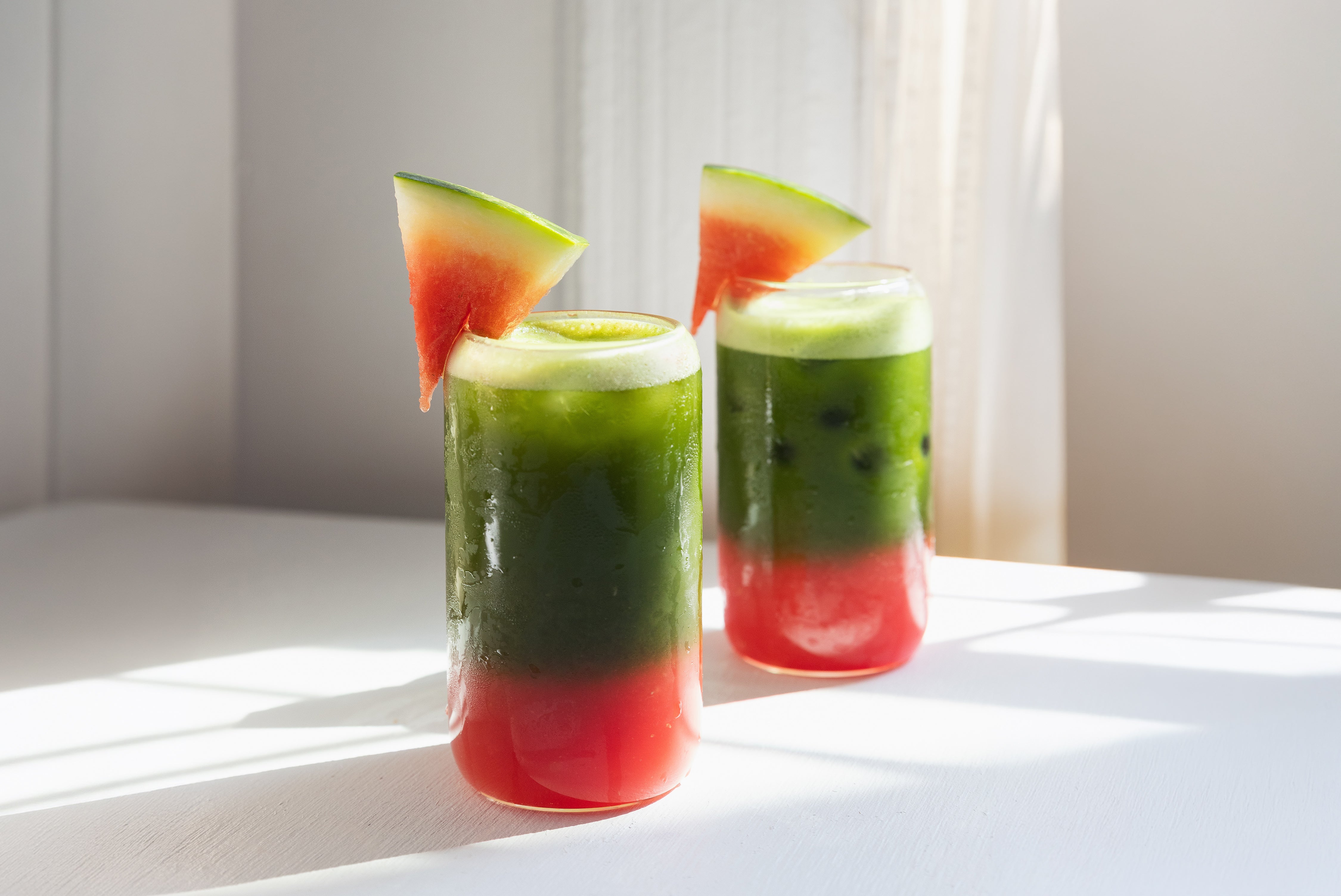 Recipe: Watermelon Matcha Spritz
