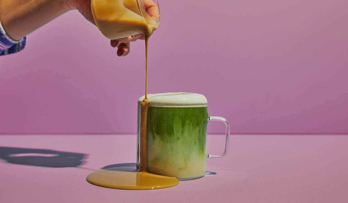 Recipe - Goma Garden Matcha Latte