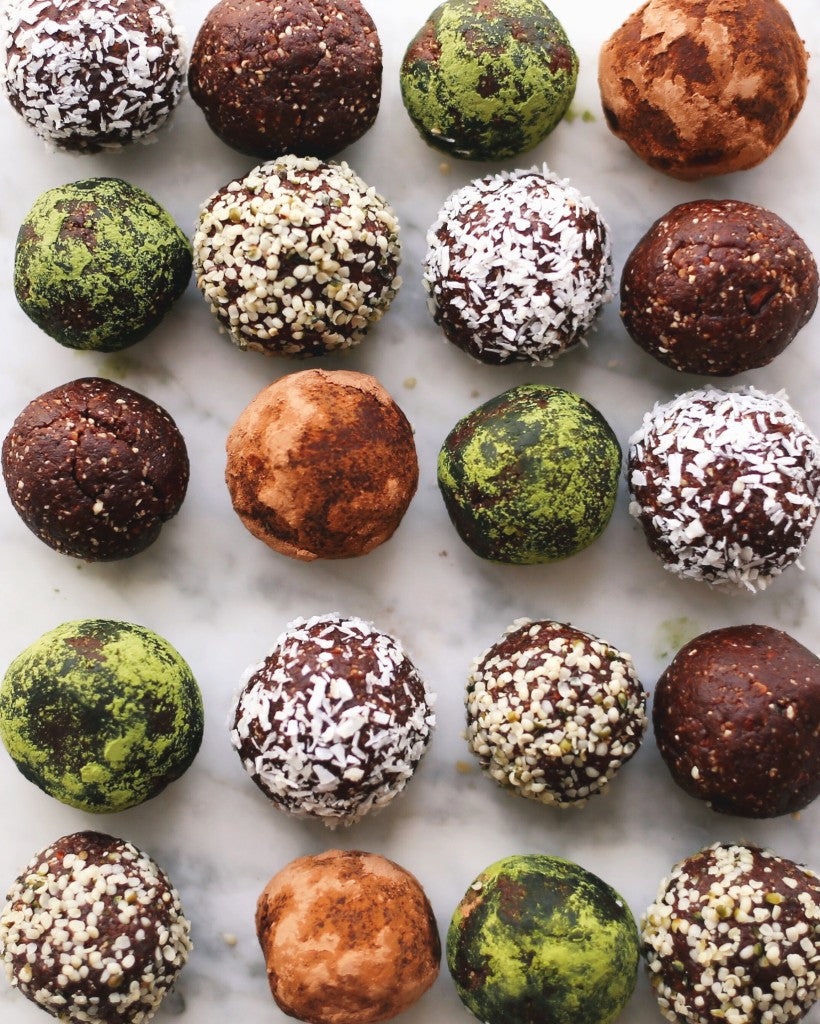 Chocolate, Plant-Based Protein TRUFFLES