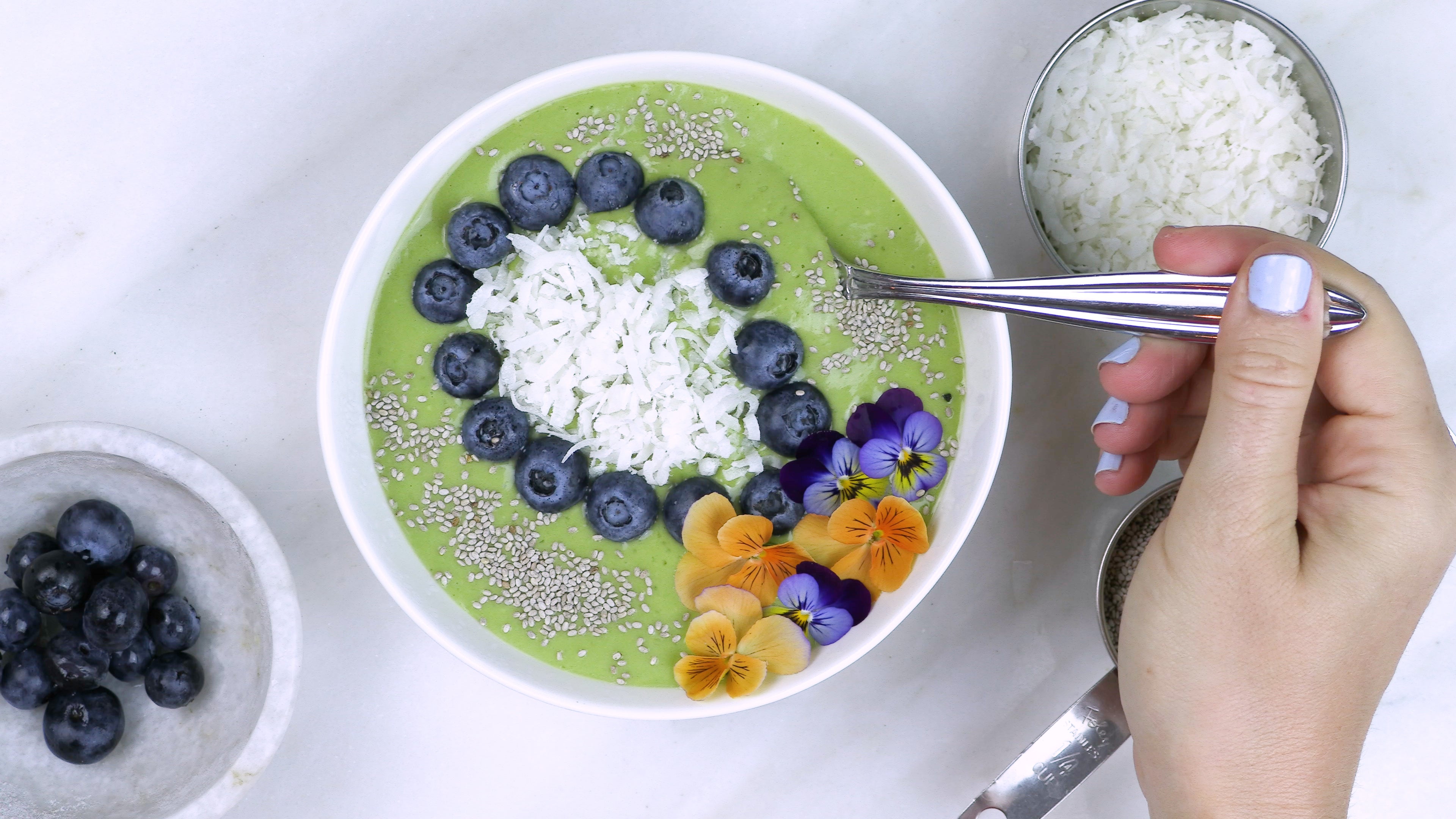 matcha smoothie 