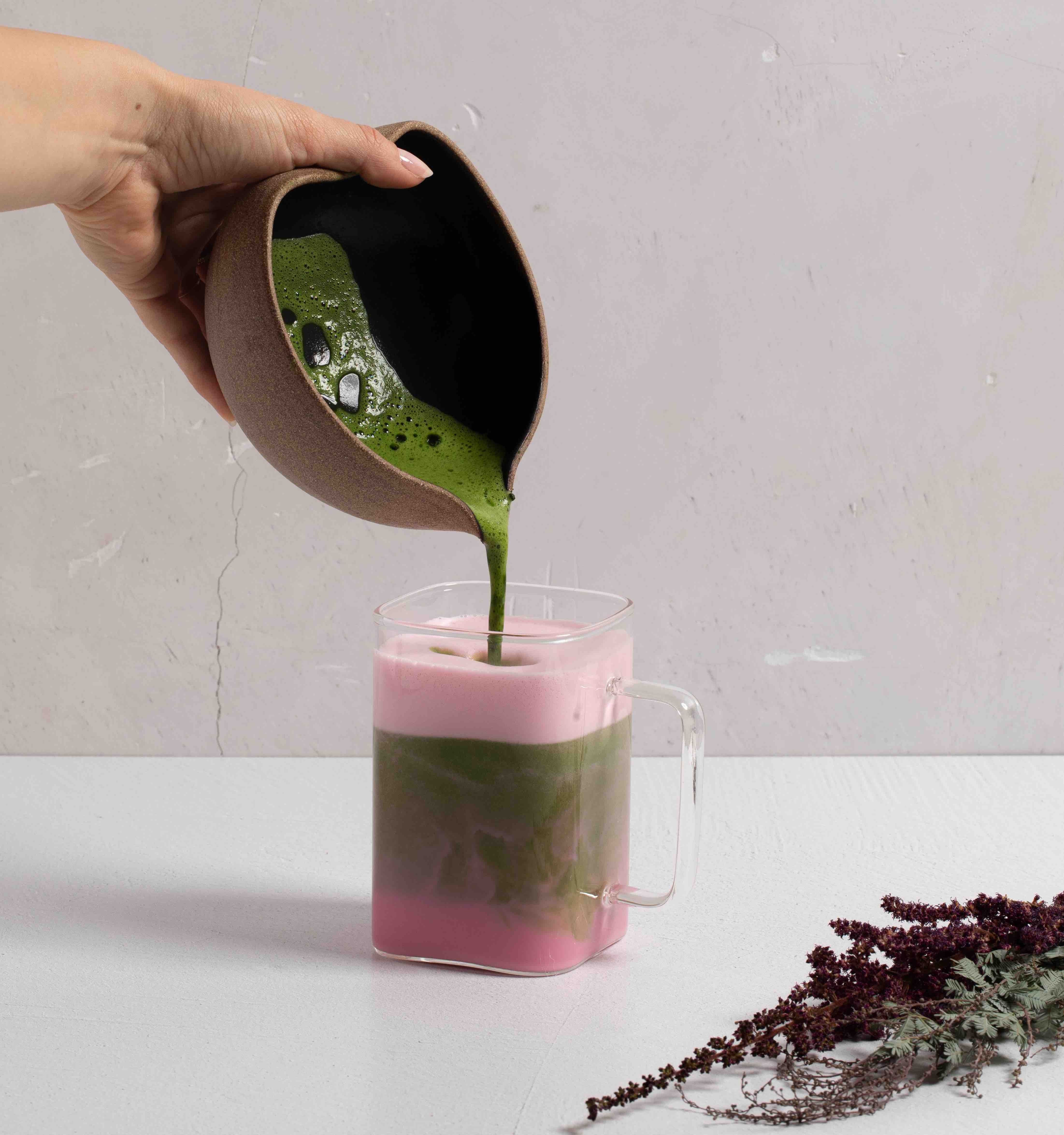 Recipe: Rose Cardamom Latte