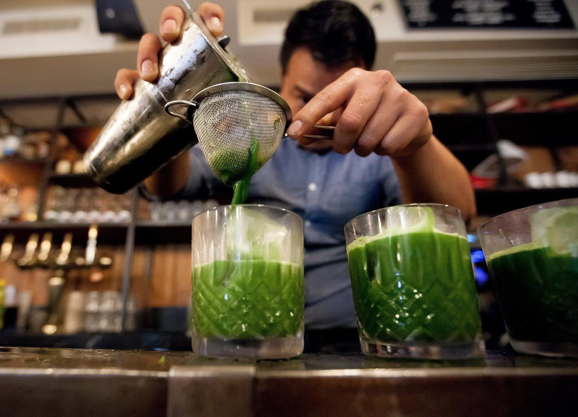 The most refreshing Matchaful mocktail
