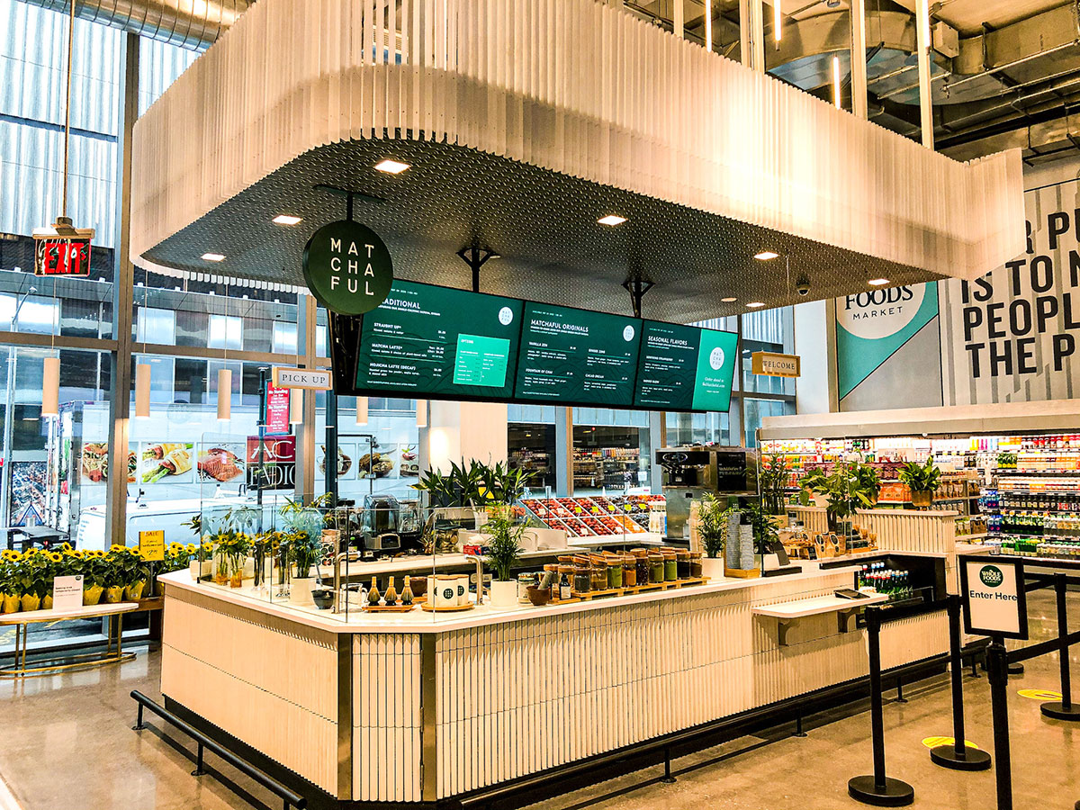 Matchaful Café Now Open at Whole Foods - Manhattan West