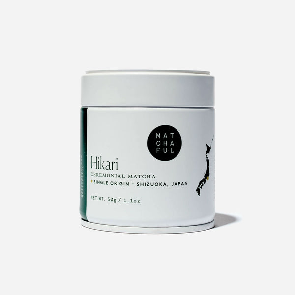 Hikari Single Origin Matcha Tin - 30g