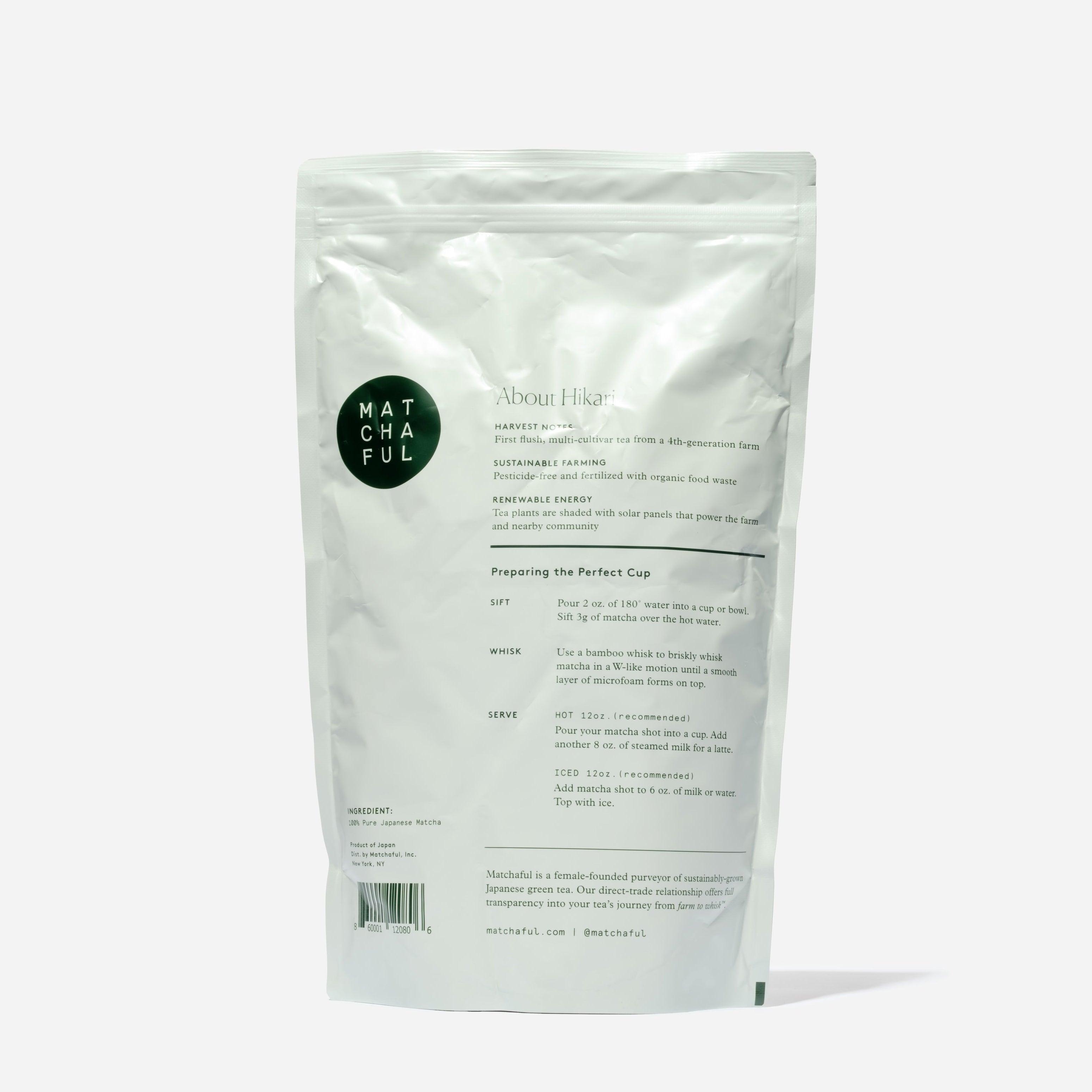 Hikari Single Origin Matcha - 1 KG