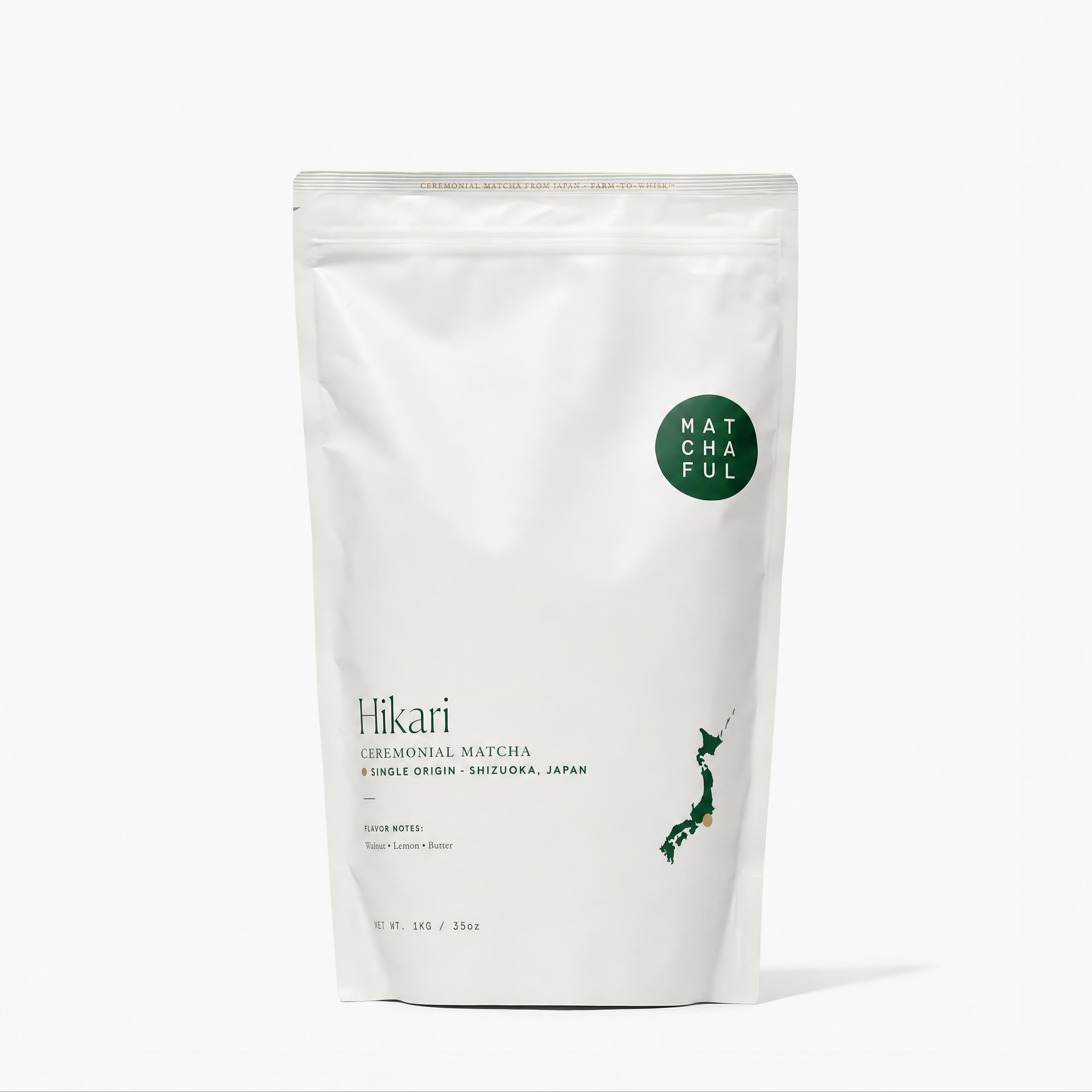Hikari Single Origin Matcha 1 KG Bag