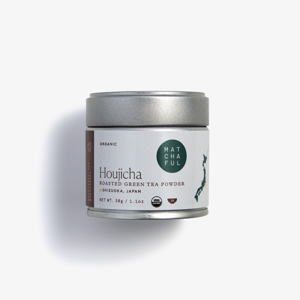 30g Houjicha Tin