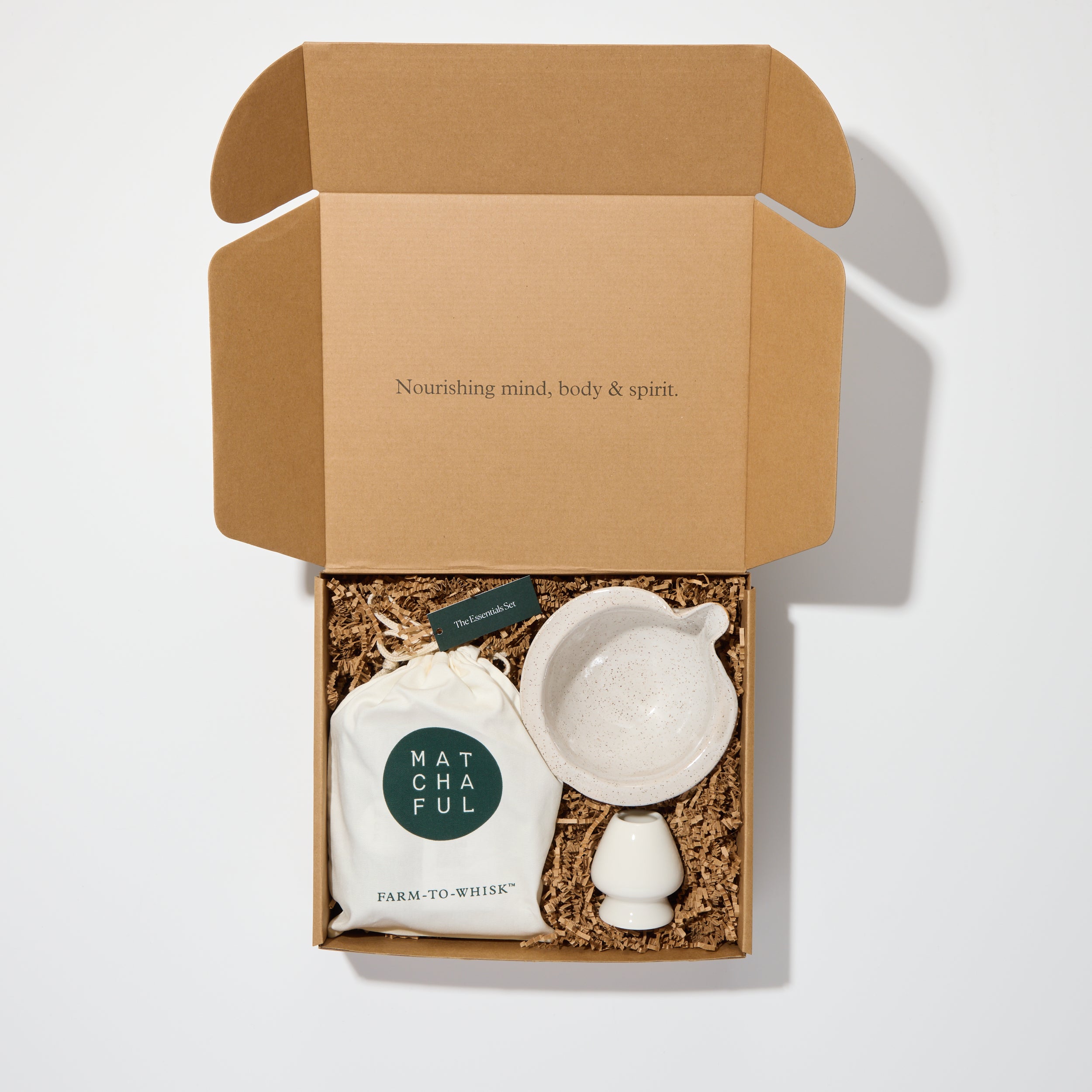 Matcha Ritual Set: Seigaiha – Matchaful