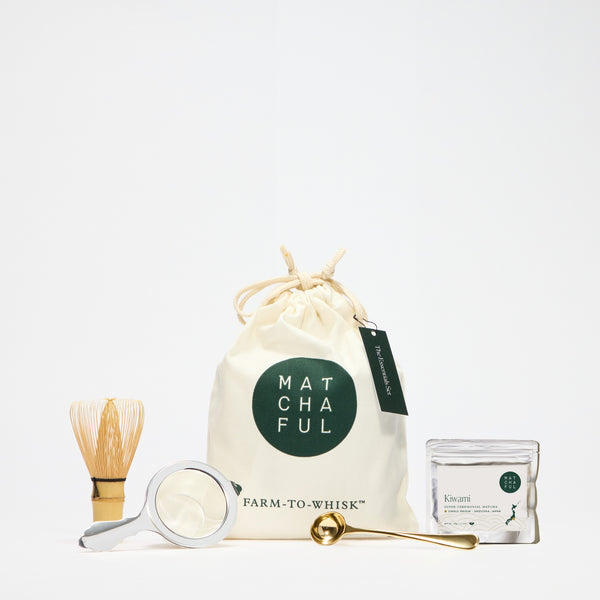 Premium Matcha Essentials Set