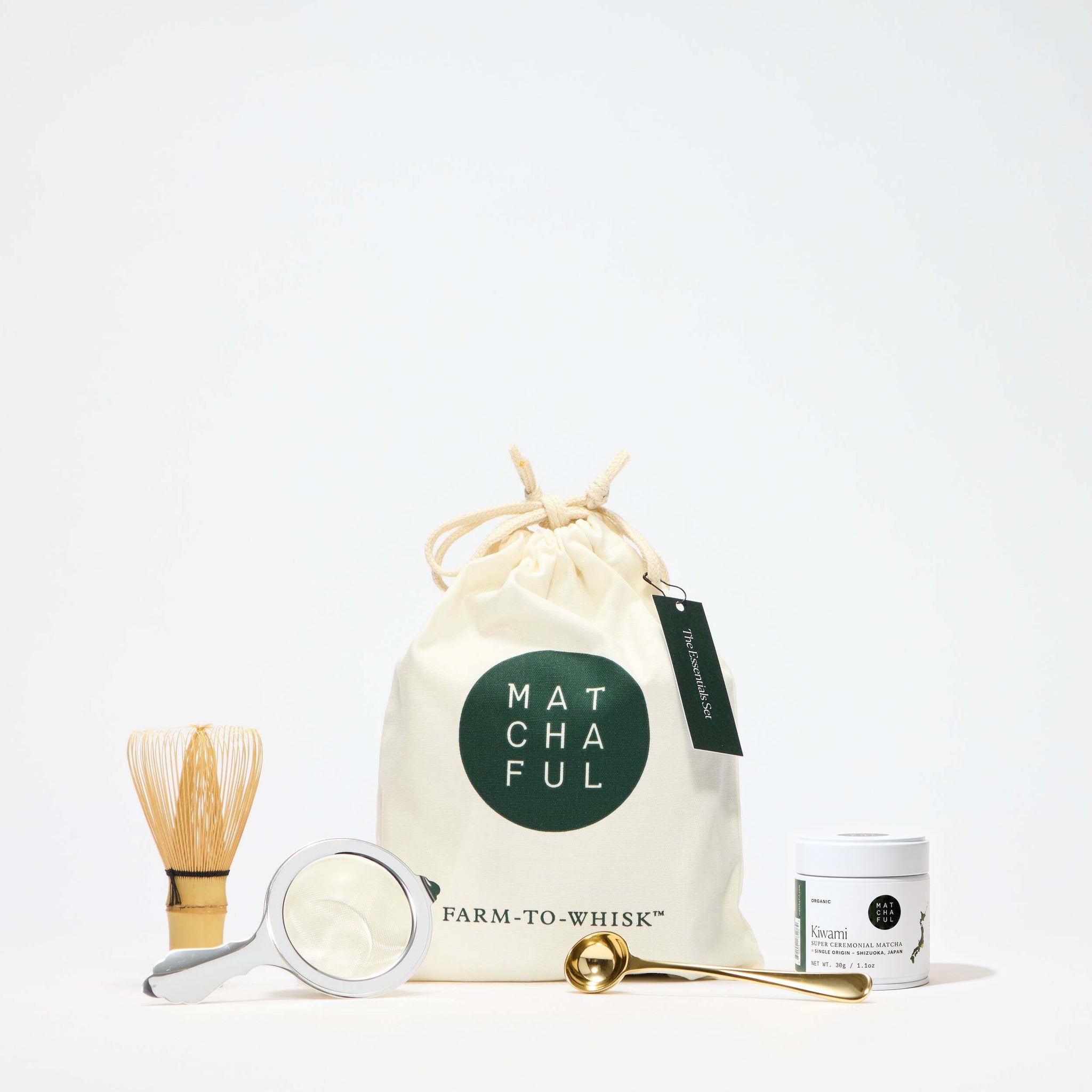 Premium Matcha Essentials Set