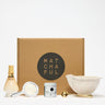 Matchaful Seigaiha Ritual Set