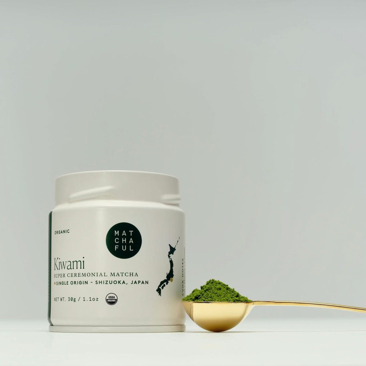 Organic Kiwami Matcha Tin and Scoop