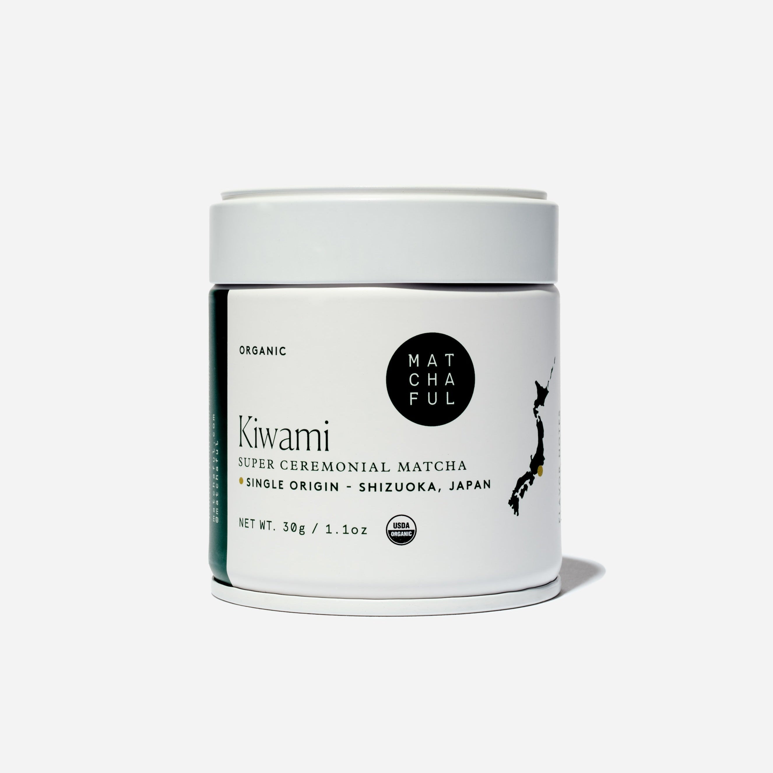 Organic Kiwami Single Cultivar Matcha 30g Tin