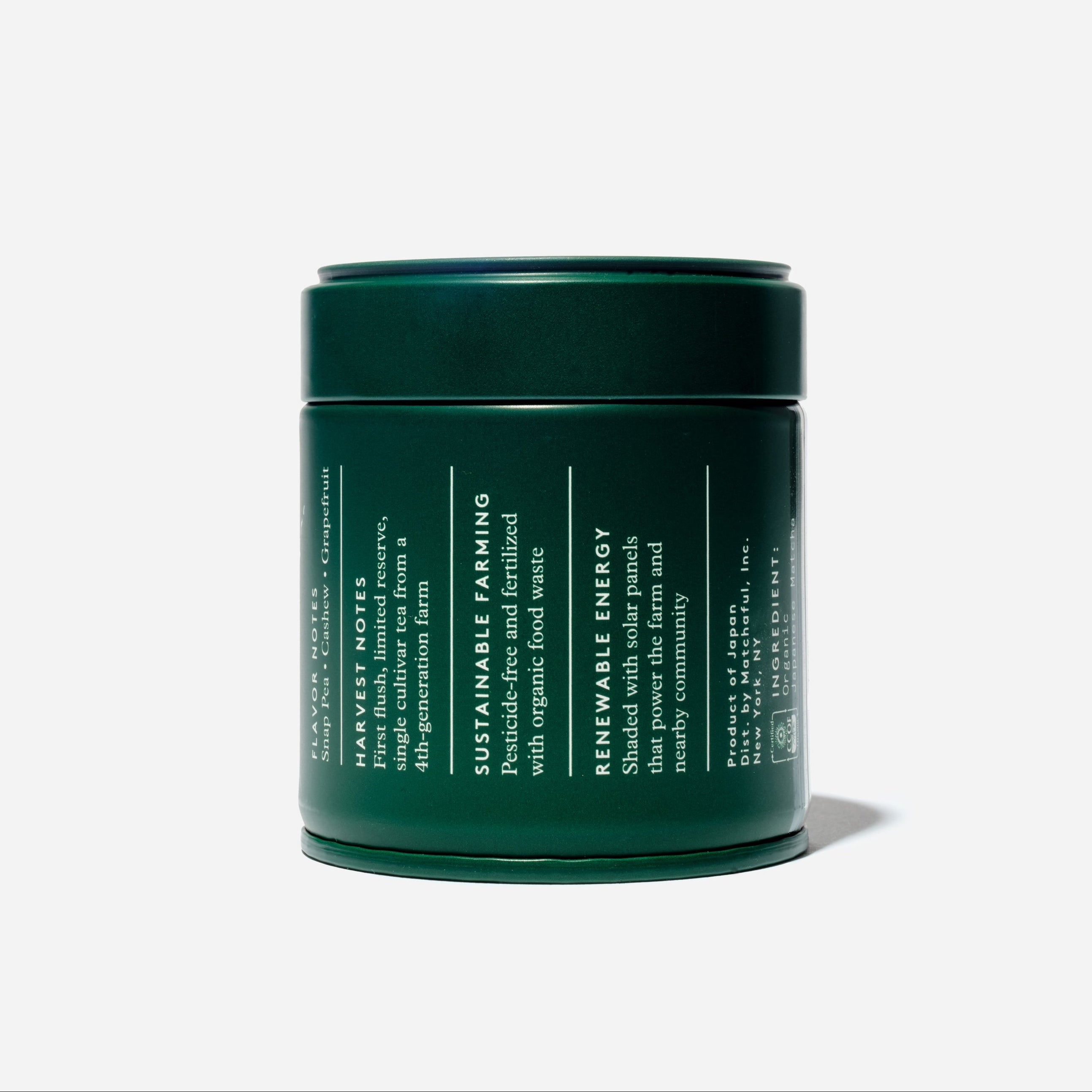 Organic Tsuyuhikari Limited Reserve Matcha - 30g