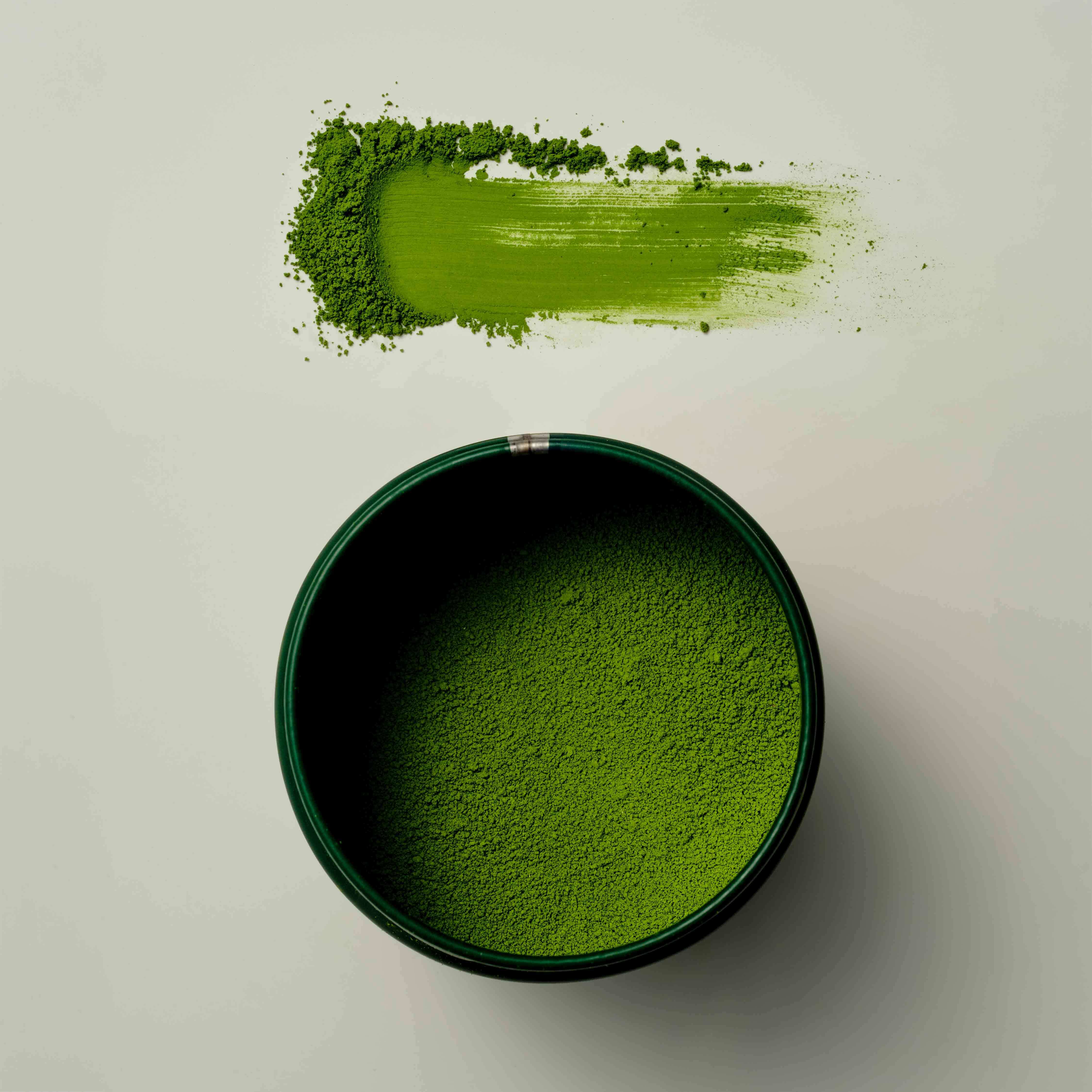 Organic Tsuyuhikari Limited Reserve Matcha Tin and Streak