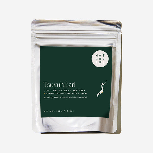 Tsuyuhikari Limited Reserve Matcha - 100g