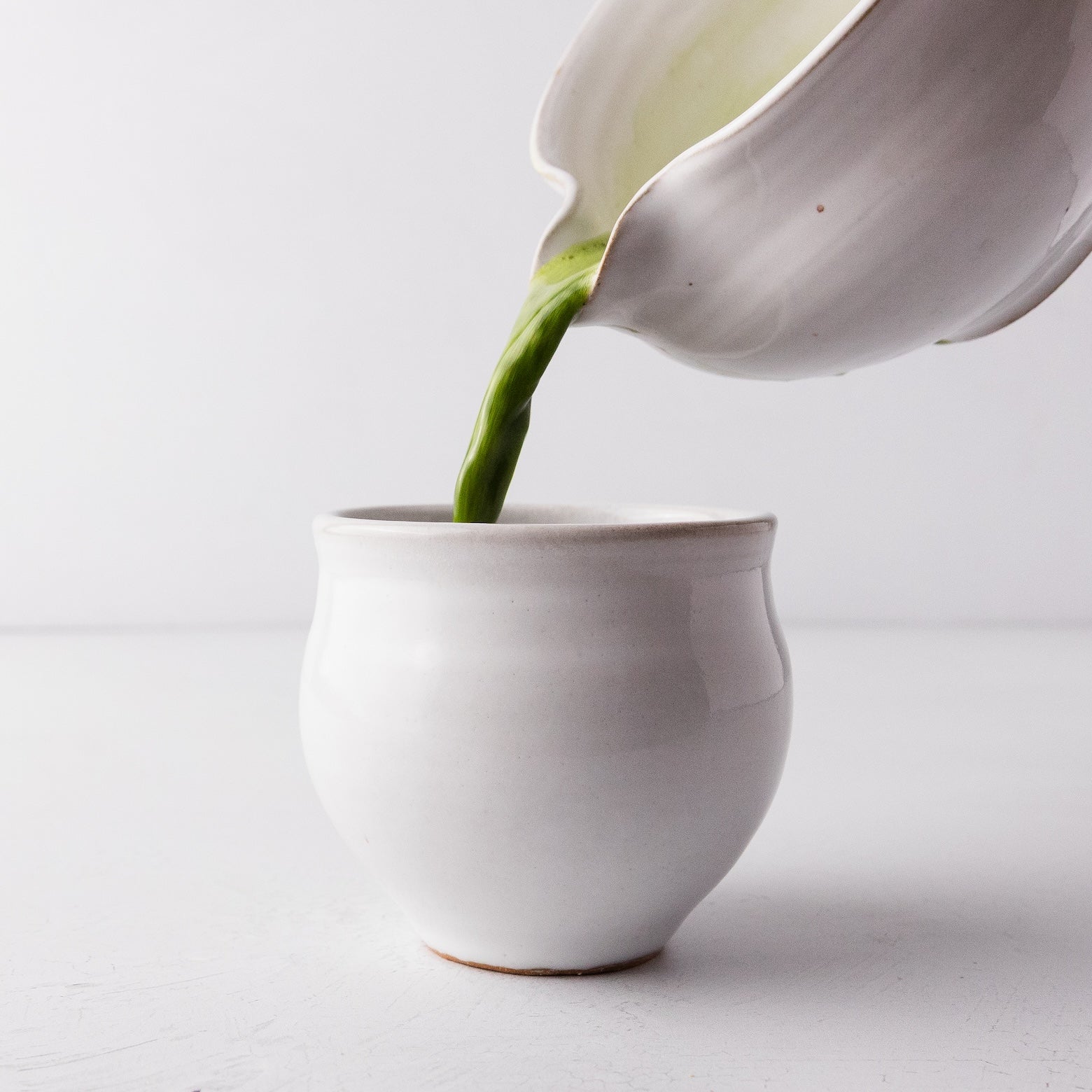 Yumiko Kuga Whisking Bowl and Matcha Cup Set from Matchaful