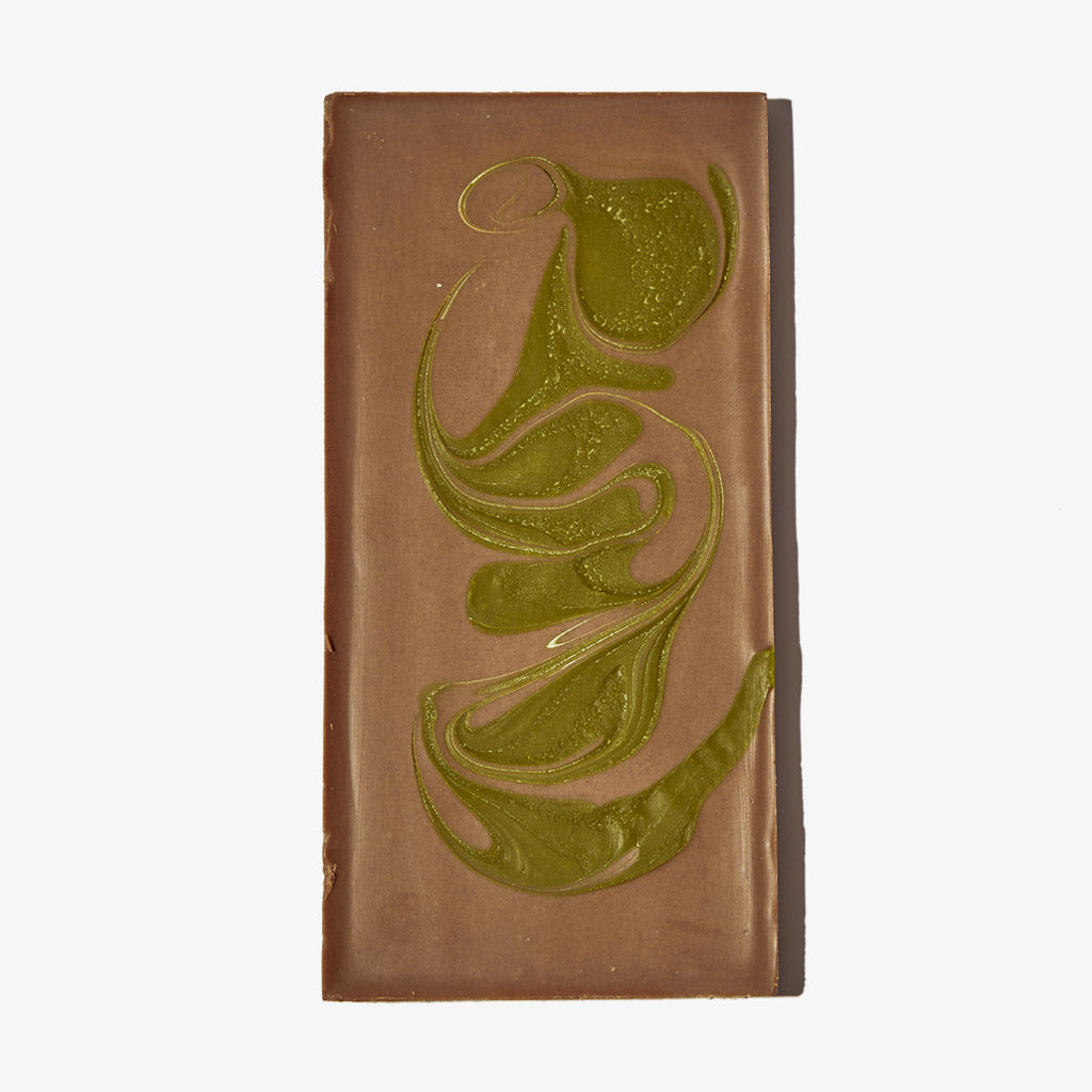 Vegan Matcha White Chocolate — Vanilla Zen